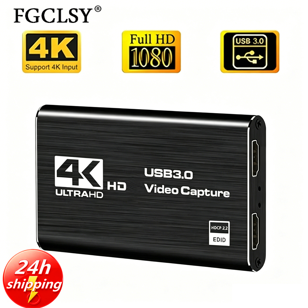 Pc Gaming Games - 4K HDMI-Compatible to USB 3.0 1080P
