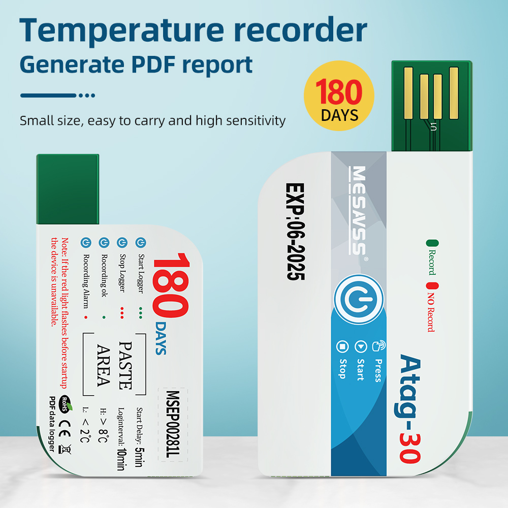 Sound Card Usb - Disposable Temperature Data Recorder Waterproof 180