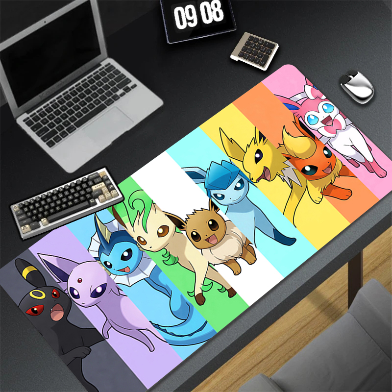 Pc Gaming Kawaii - Mouse Pad Laptop Kawaii Rainbow Anime