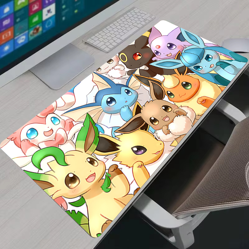 Pc Gaming Kawaii - Mouse Pad XXL Jolteon Anime Kawaii