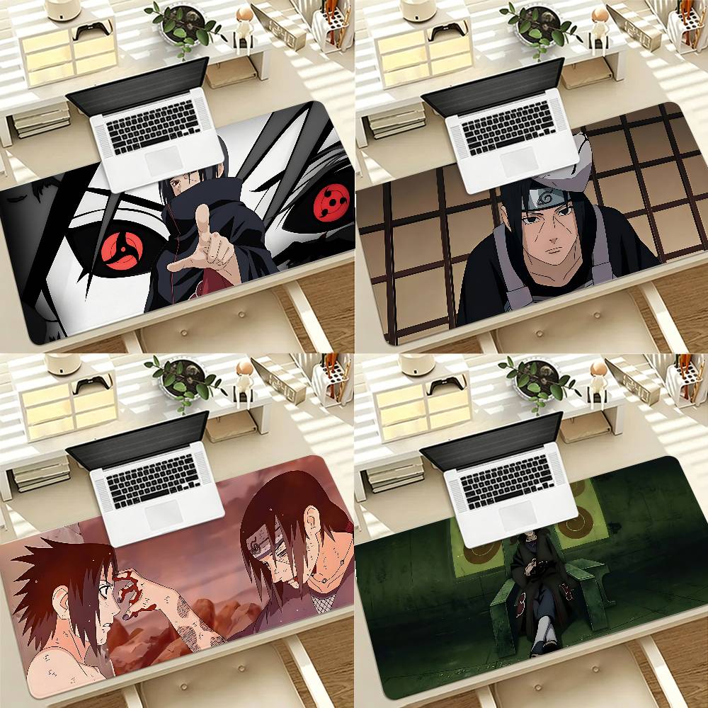 Pc Gaming Naruto - Itachi Uchiha Gaming Mouse Pad Non-Slip