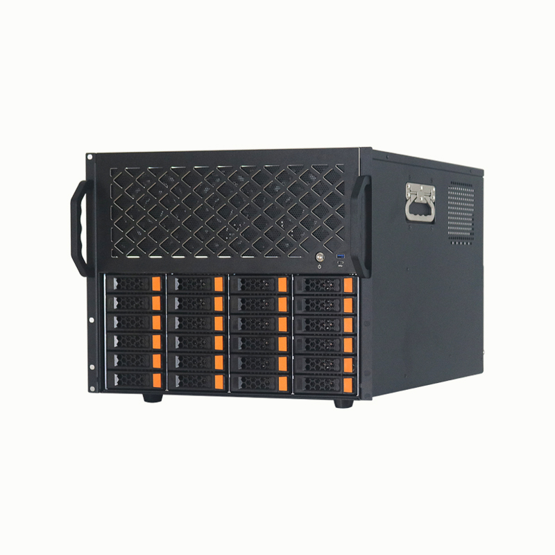 Atx Power Supply - 24-drive Nas case Rackmount Support ATX