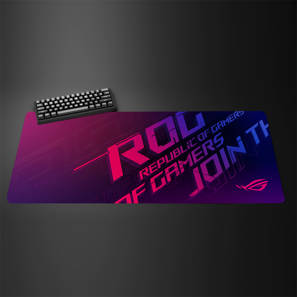 Pc Gaming Kawaii - Gamer Mouse Pad Cartoon Asus Deskmat