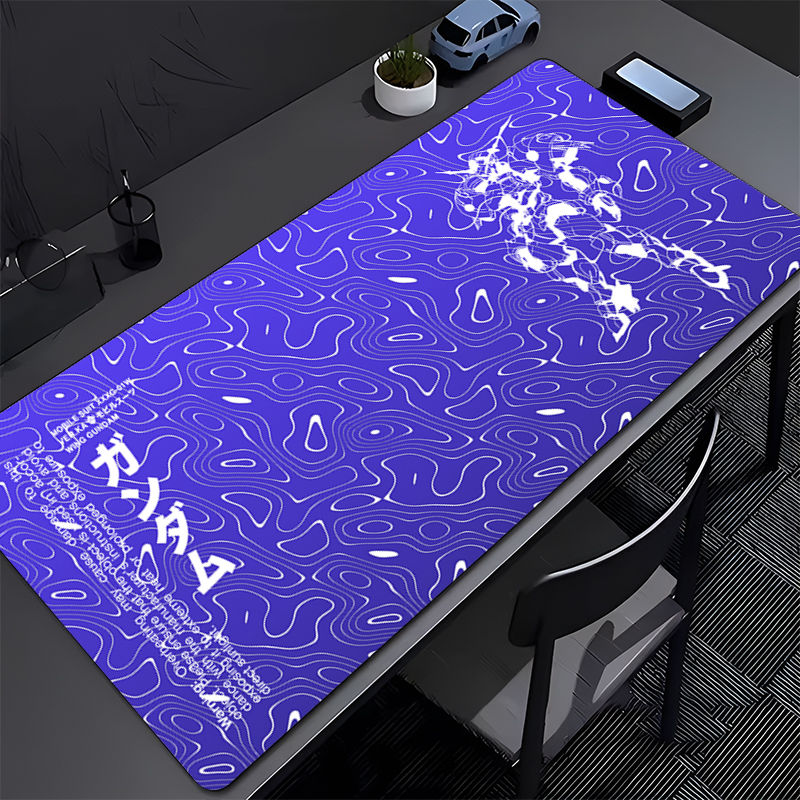 Pc Gaming Games - Mouse Pad Large Mechanical Warrior Gundam