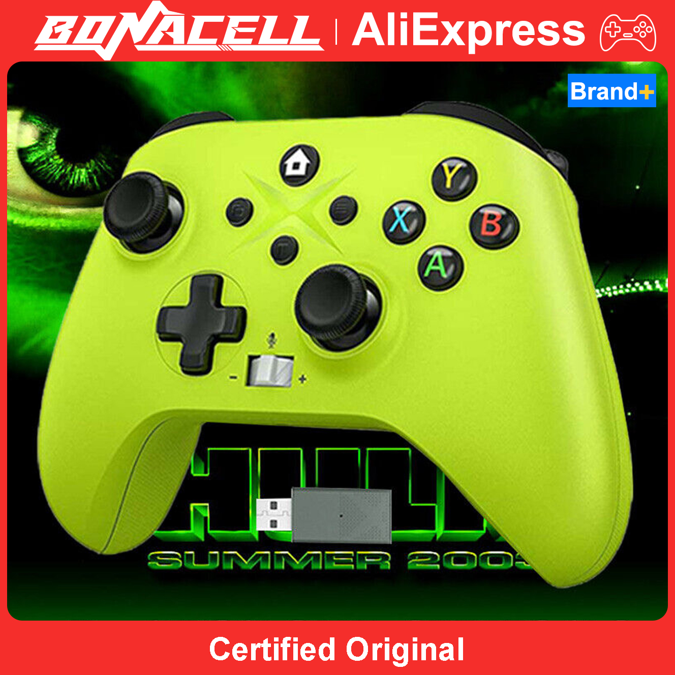 Pc Gaming Xbox Controller - Wireless Controller W/Gaming Vibration Hall Effect