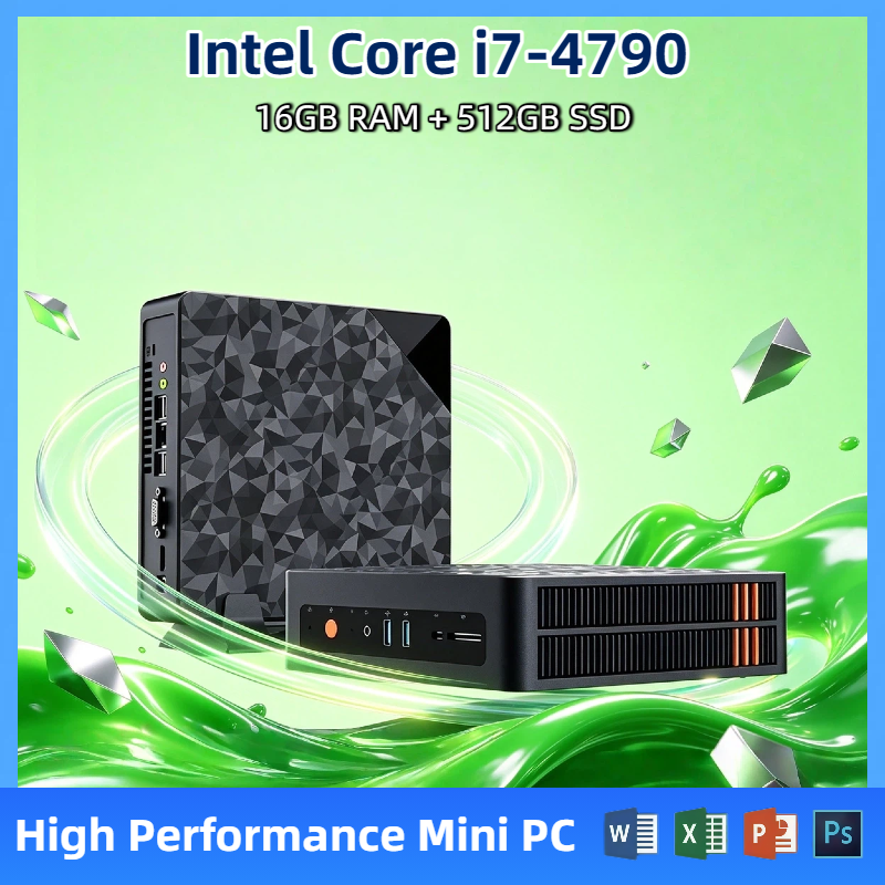 Pc Gaming I7 - Core i7-4790 Mini PC Barebone System