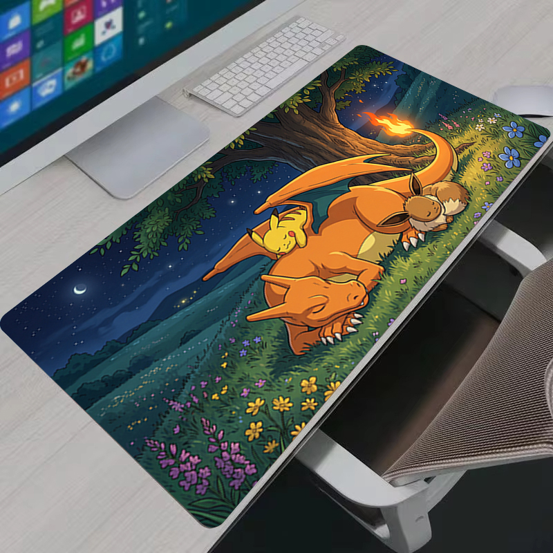 Pc Gaming Kawaii - Mouse Pad Anime PC Gamer Cabinet