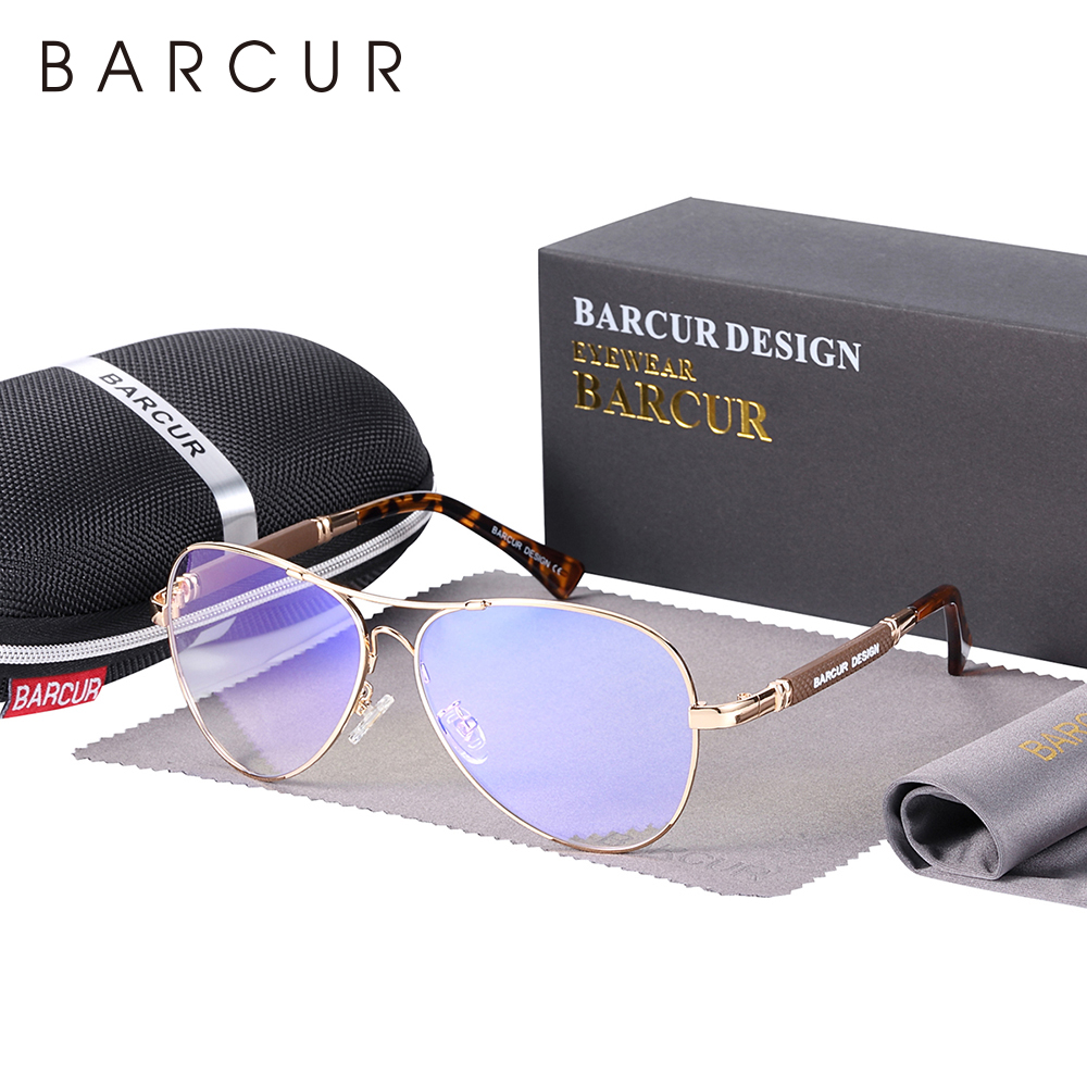 BARCUR Anti Blue Light Blockin - Gaming Glasses Blue Light review and price