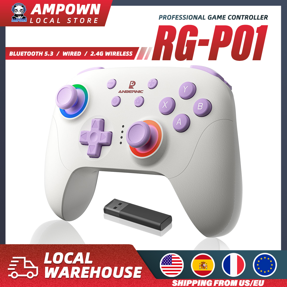 ANBERNIC RG P01 Gamepad Wirele - Pc Gaming Xbox Controller review and price