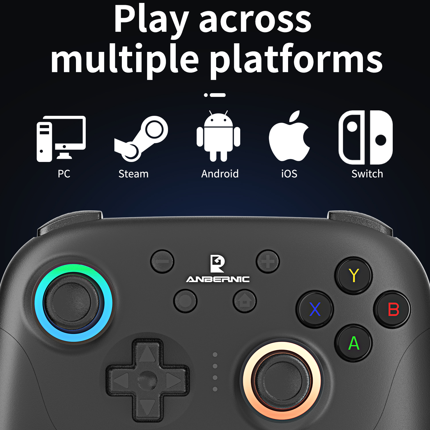ANBERNIC RG P01 Gamepad Wirele - Pc Gaming Xbox Controller review and price