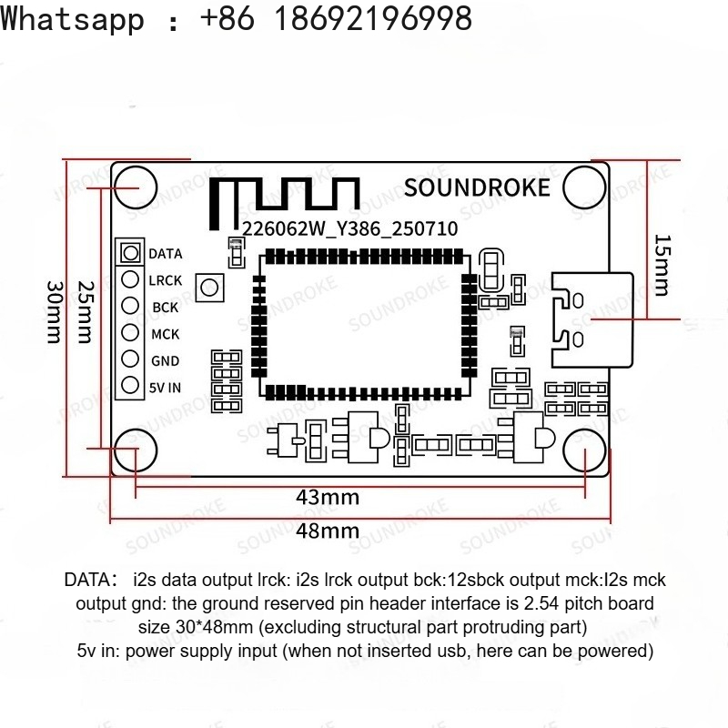 QCC5181/QCC3095 Bluetooth Digi - Sound Card Usb review and price