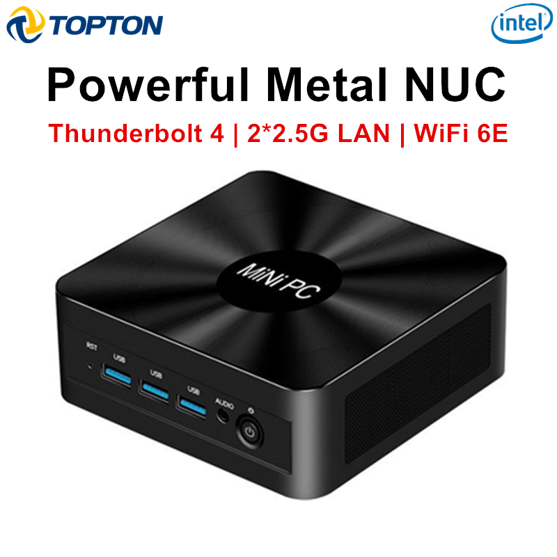 Topton Metal Nuc Gaming Mini P - Pc Gaming I7 review and price