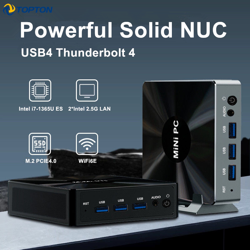 Topton Metal Nuc Gaming Mini P - Pc Gaming I7 review and price