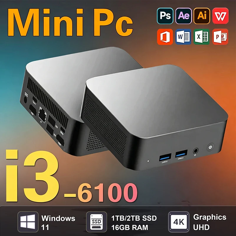2026 Mini PC Intel Core i3-610 - Pc Gaming Usa review and price