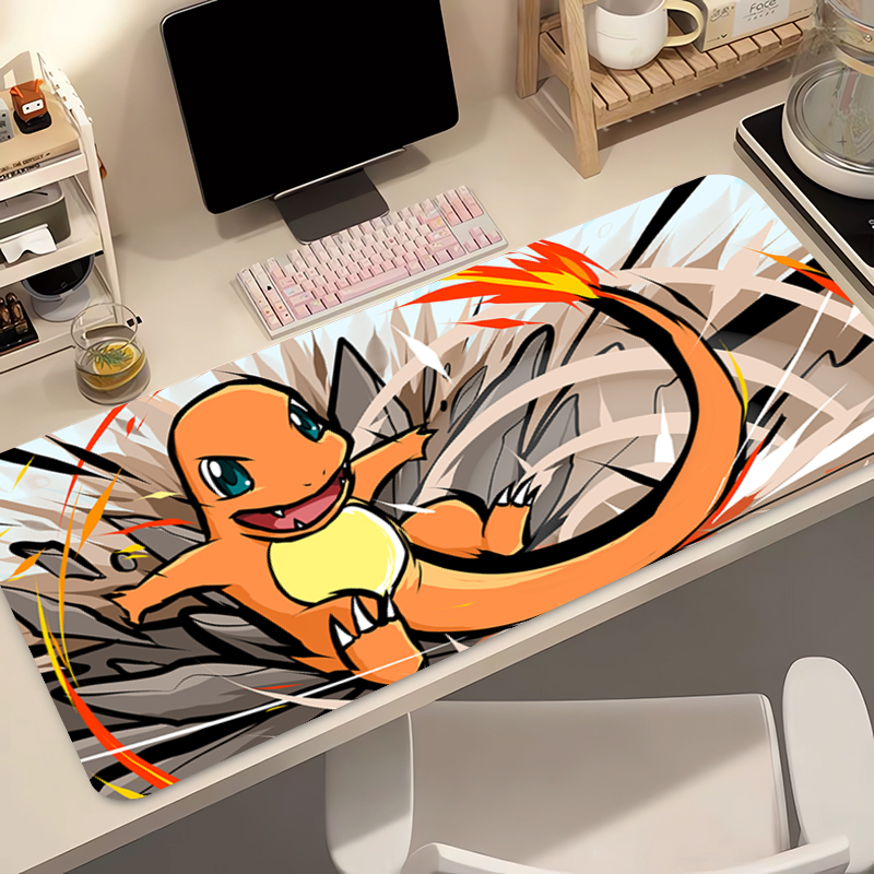 Anime Mouse Pad Pokemon Chariz - Pc Gaming Kawaii review and price
