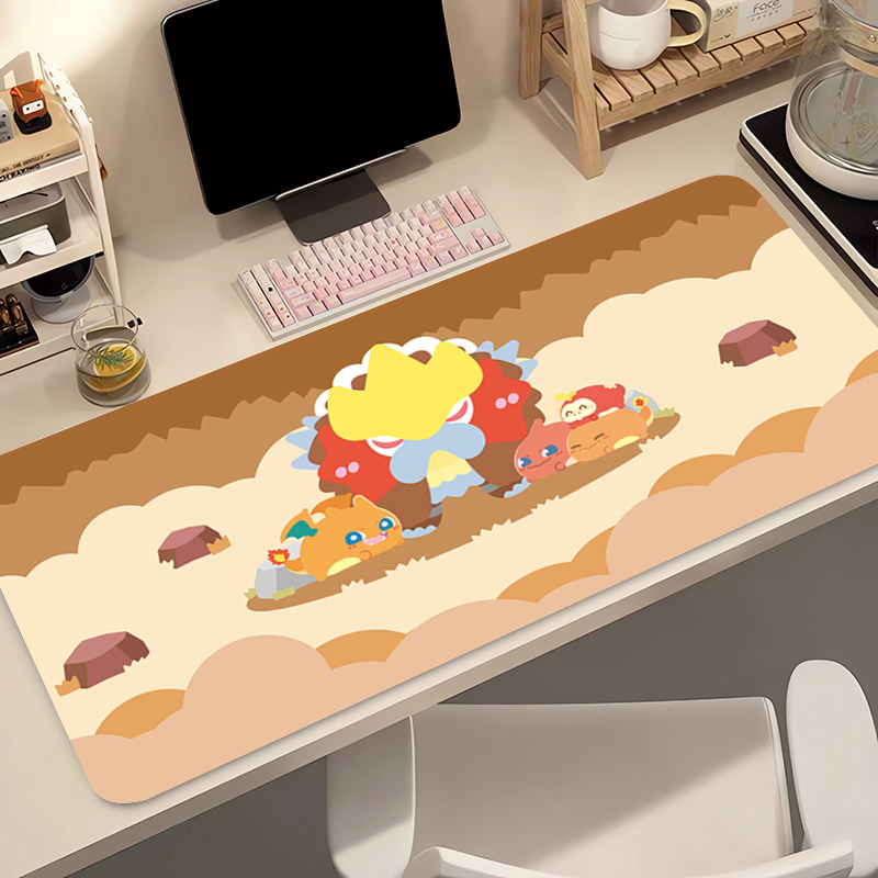 Anime Mouse Pad Pokemon Chariz - Pc Gaming Kawaii review and price