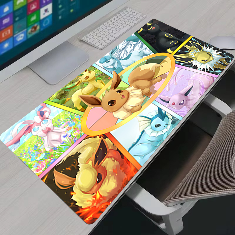 Mouse Pad XXL Jolteon Anime Ka - Pc Gaming Kawaii review and price
