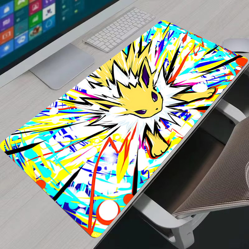 Mouse Pad XXL Jolteon Anime Ka - Pc Gaming Kawaii review and price