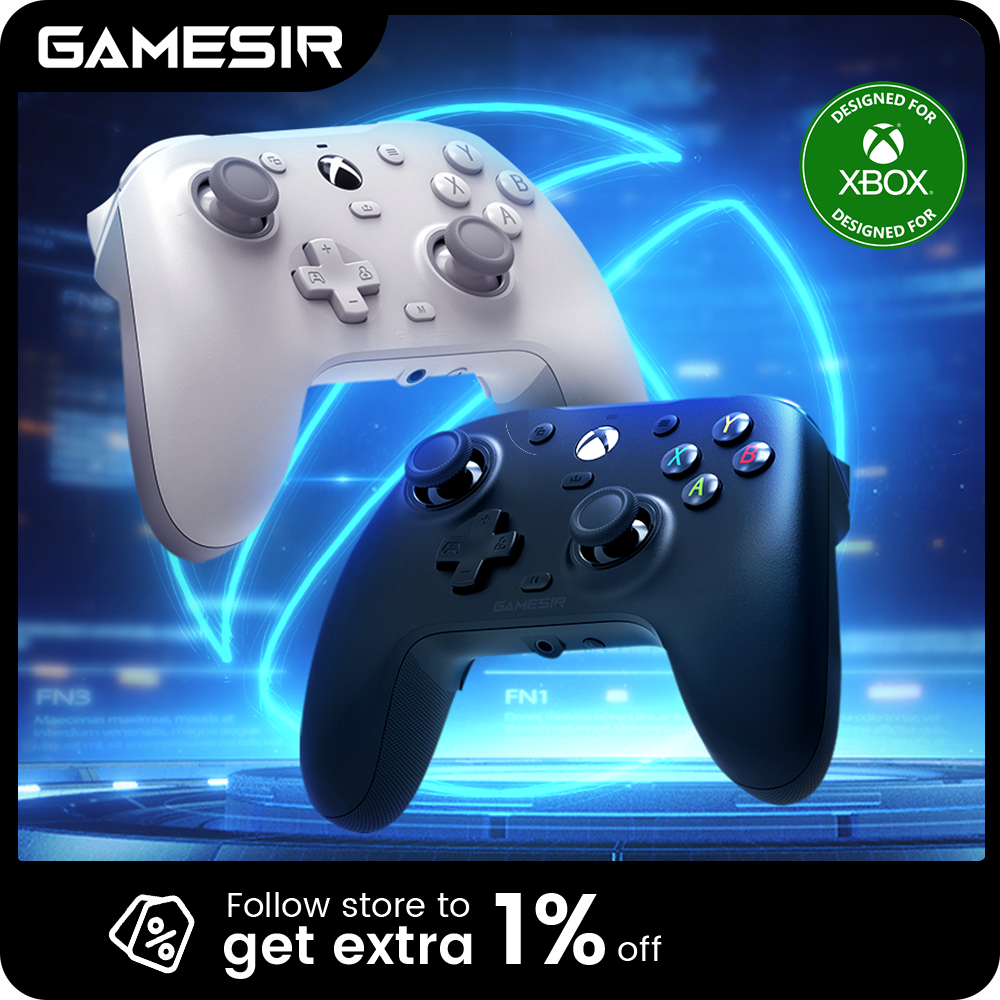 ​GameSir G7 HE Xbox Gamepad Ga - Pc Gaming Xbox Controller review and price