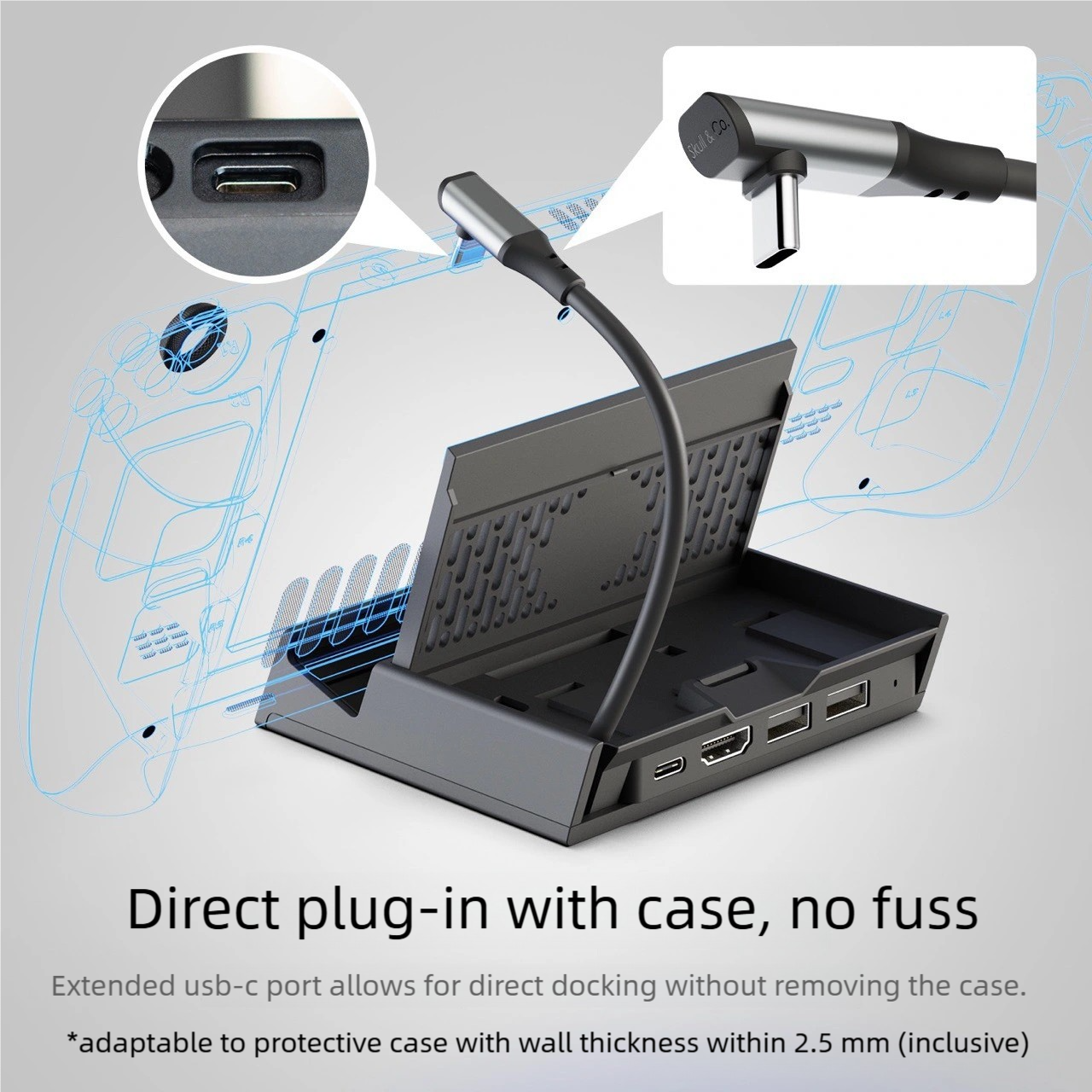 Skull & Co. Core Base 2 IN 1 E - Joystick Pc Gaming review and price