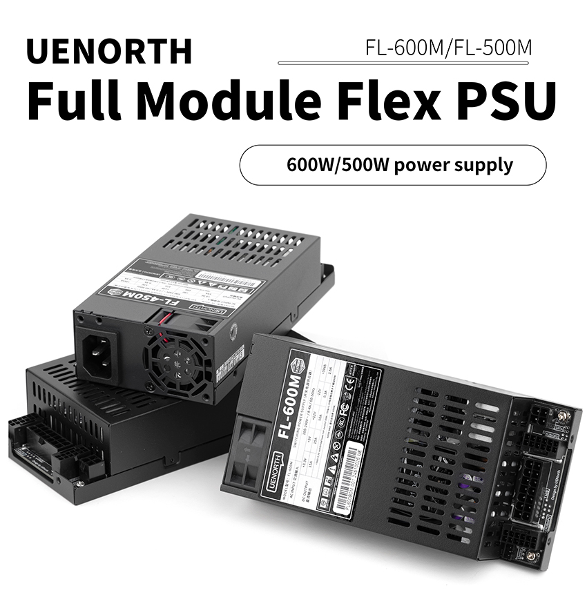 FL-600M/FL-500M Flex-ATX PSU 6 - Atx Power Supply review and price