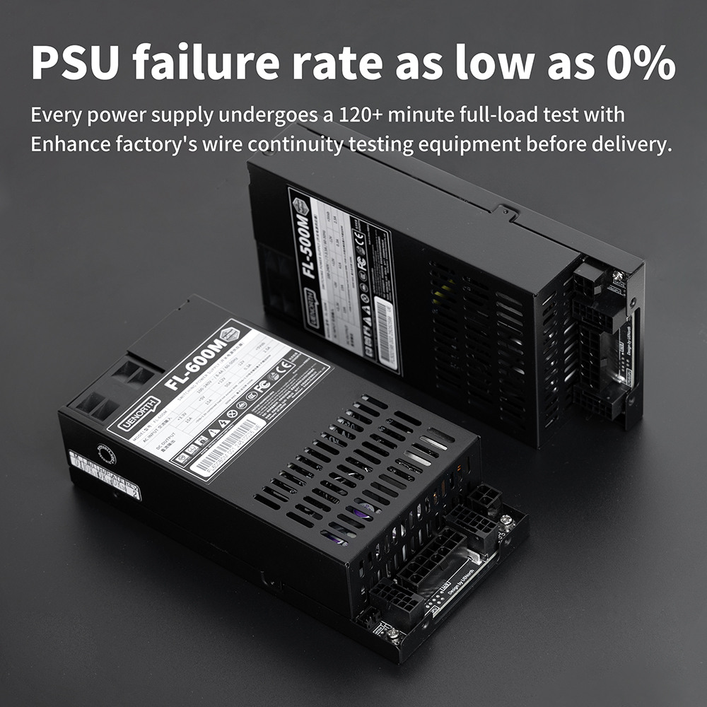 FL-600M/FL-500M Flex-ATX PSU 6 - Atx Power Supply review and price