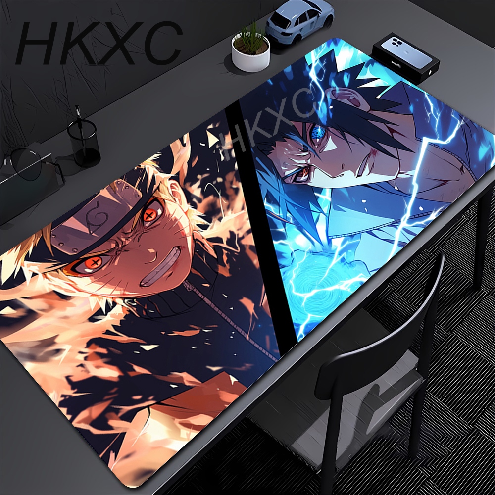 Laptop Gaming Desk Mat Black A - Pc Gaming Naruto review and price