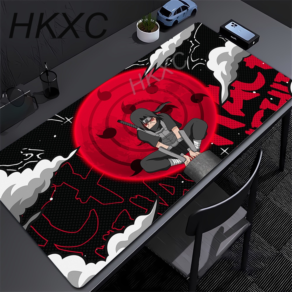 Laptop Gaming Desk Mat Black A - Pc Gaming Naruto review and price