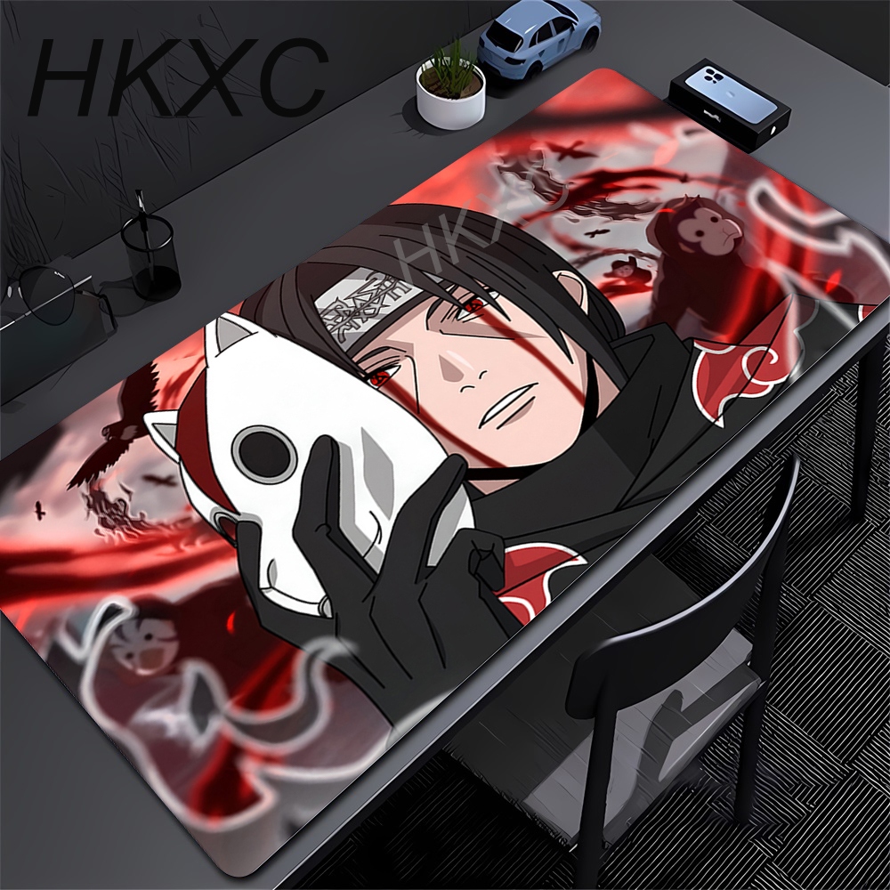 Laptop Gaming Desk Mat Black A - Pc Gaming Naruto review and price