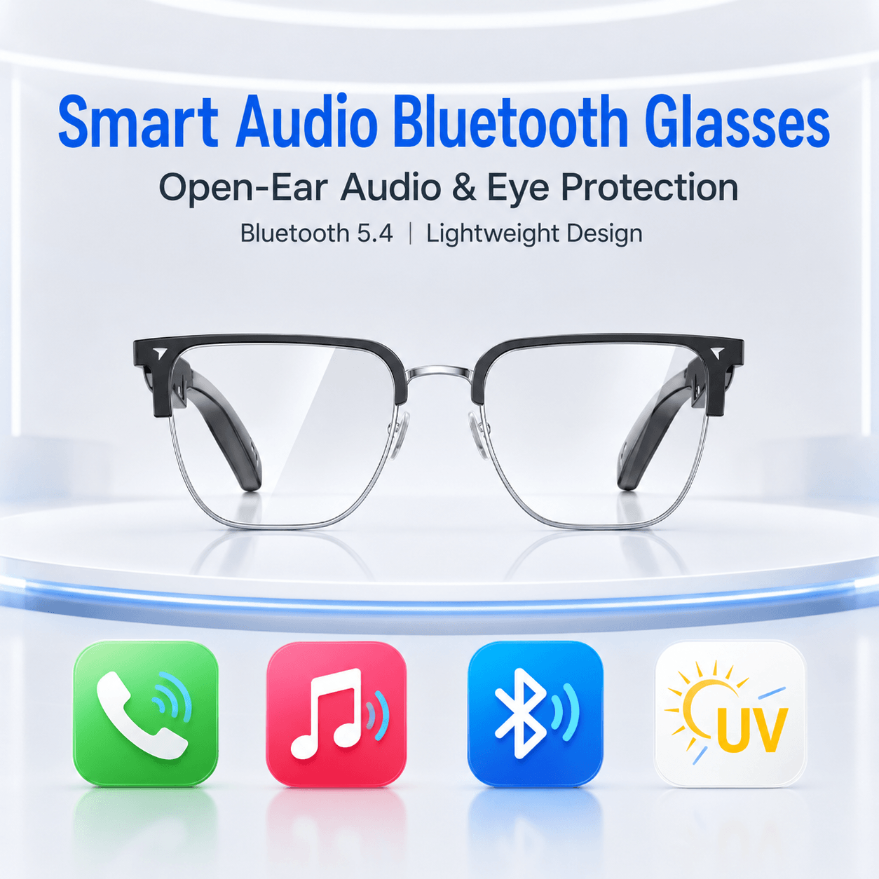AIMB V2 Smart Bluetooth Glasse - Gaming Glasses Blue Light review and price