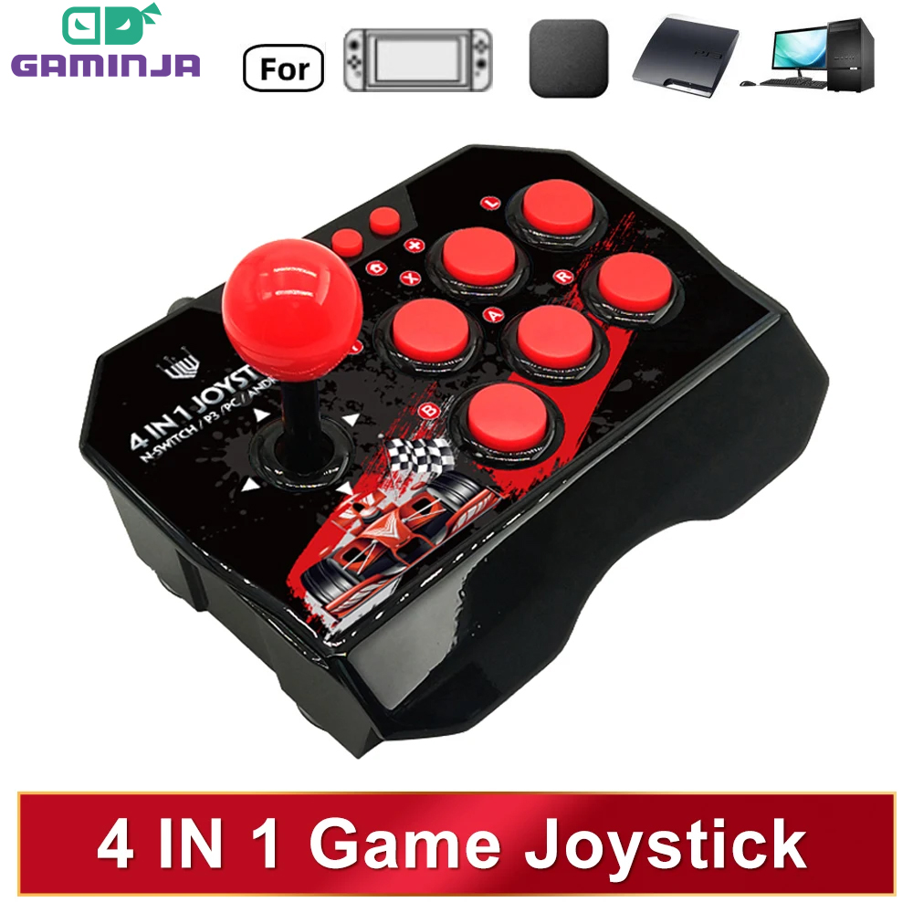 GAMINJA 4-in 1Game Joystick Wi - Joystick Pc Gaming review and price