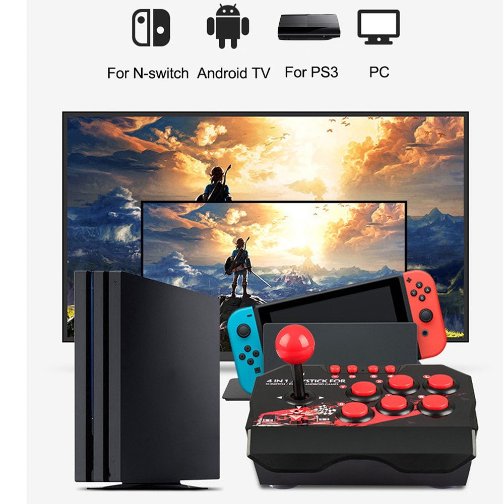 GAMINJA 4-in 1Game Joystick Wi - Joystick Pc Gaming review and price