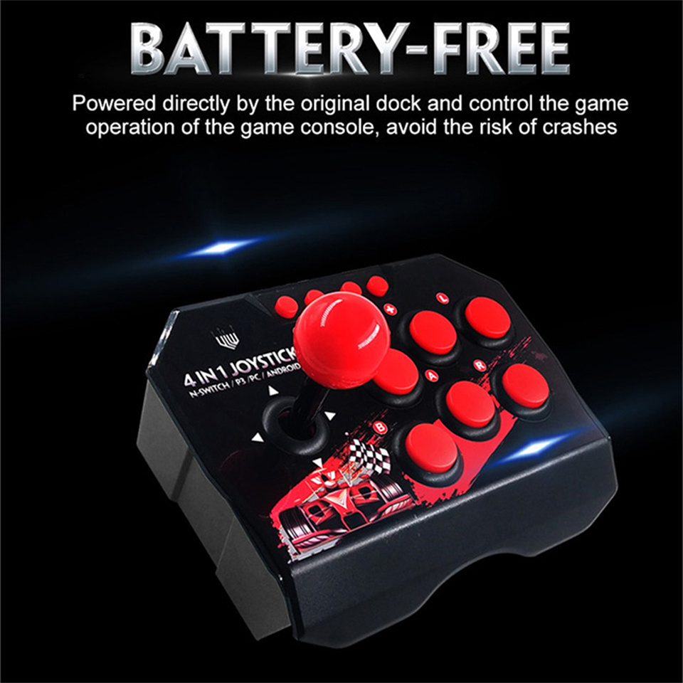 GAMINJA 4-in 1Game Joystick Wi - Joystick Pc Gaming review and price