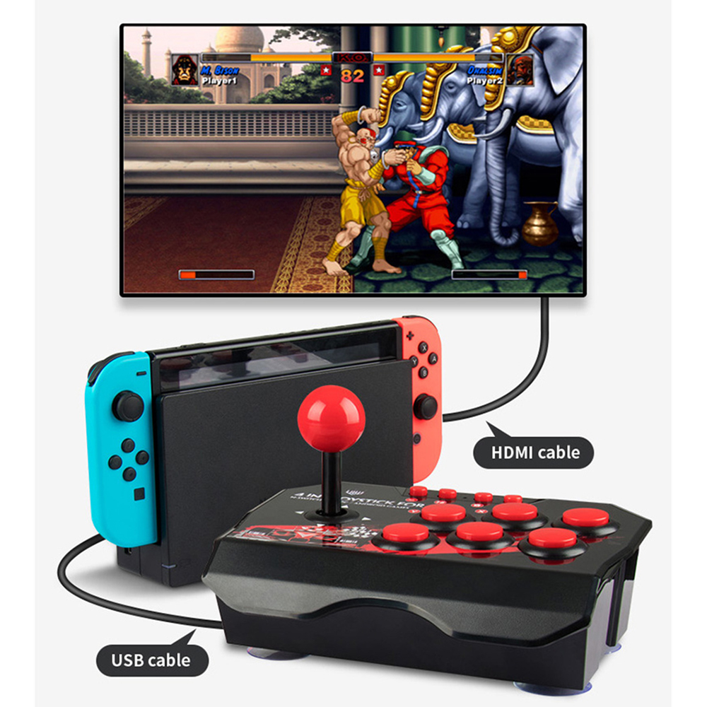 GAMINJA 4-in 1Game Joystick Wi - Joystick Pc Gaming review and price