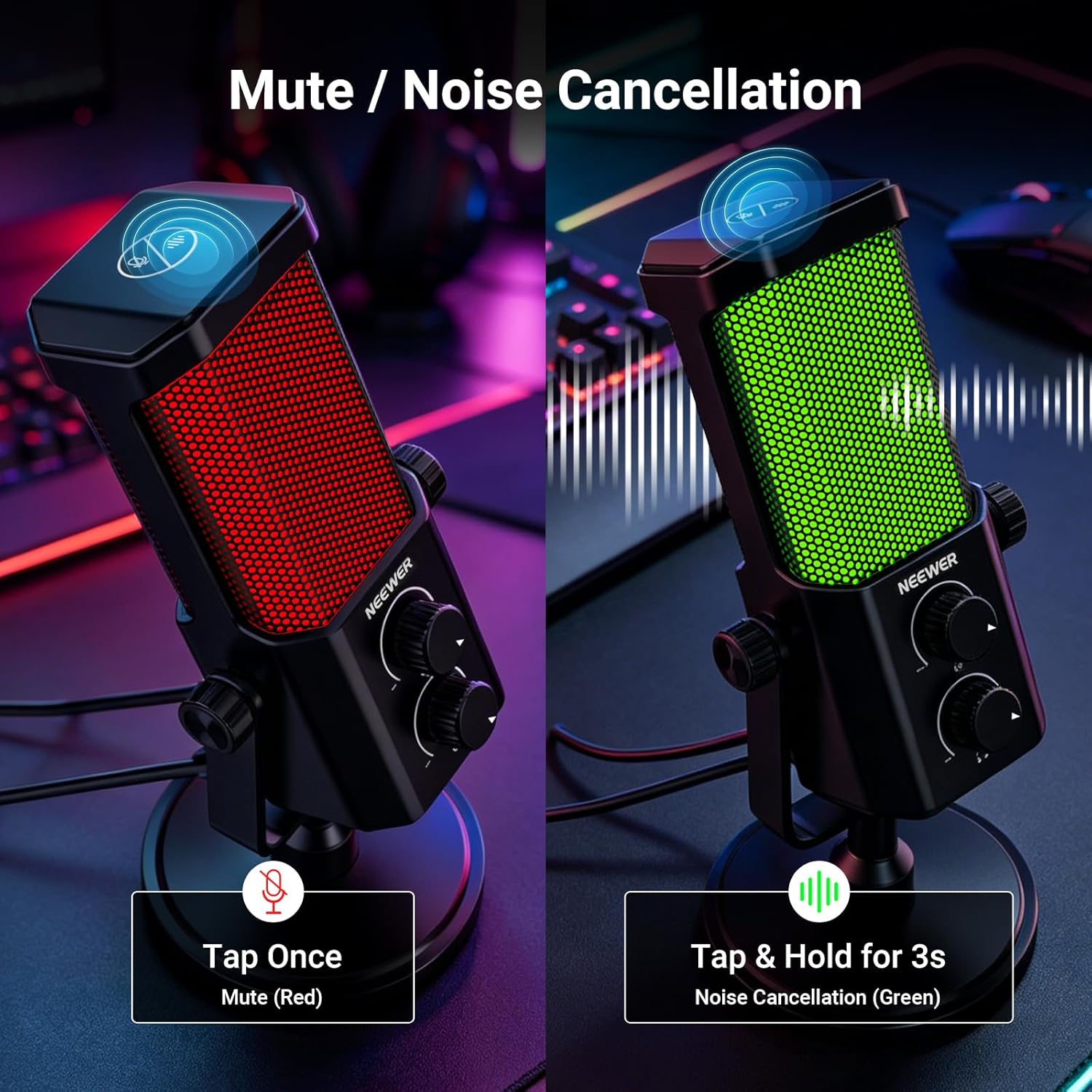AI USB Podcasting Microphone,  - Pc Gaming Usa review and price