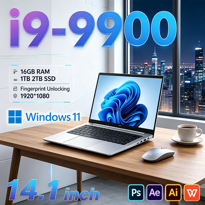 New Ultra Slim Laptop 14.1