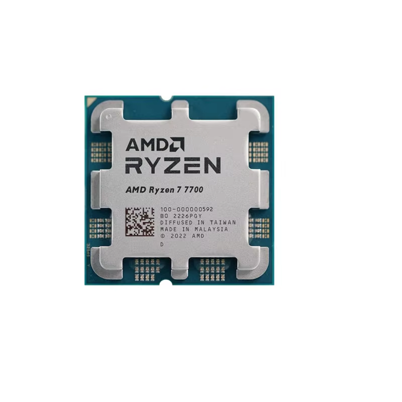 AMD Ryzen 7 7700 R7 7700 8 Cor - Pc Gaming Games review and price
