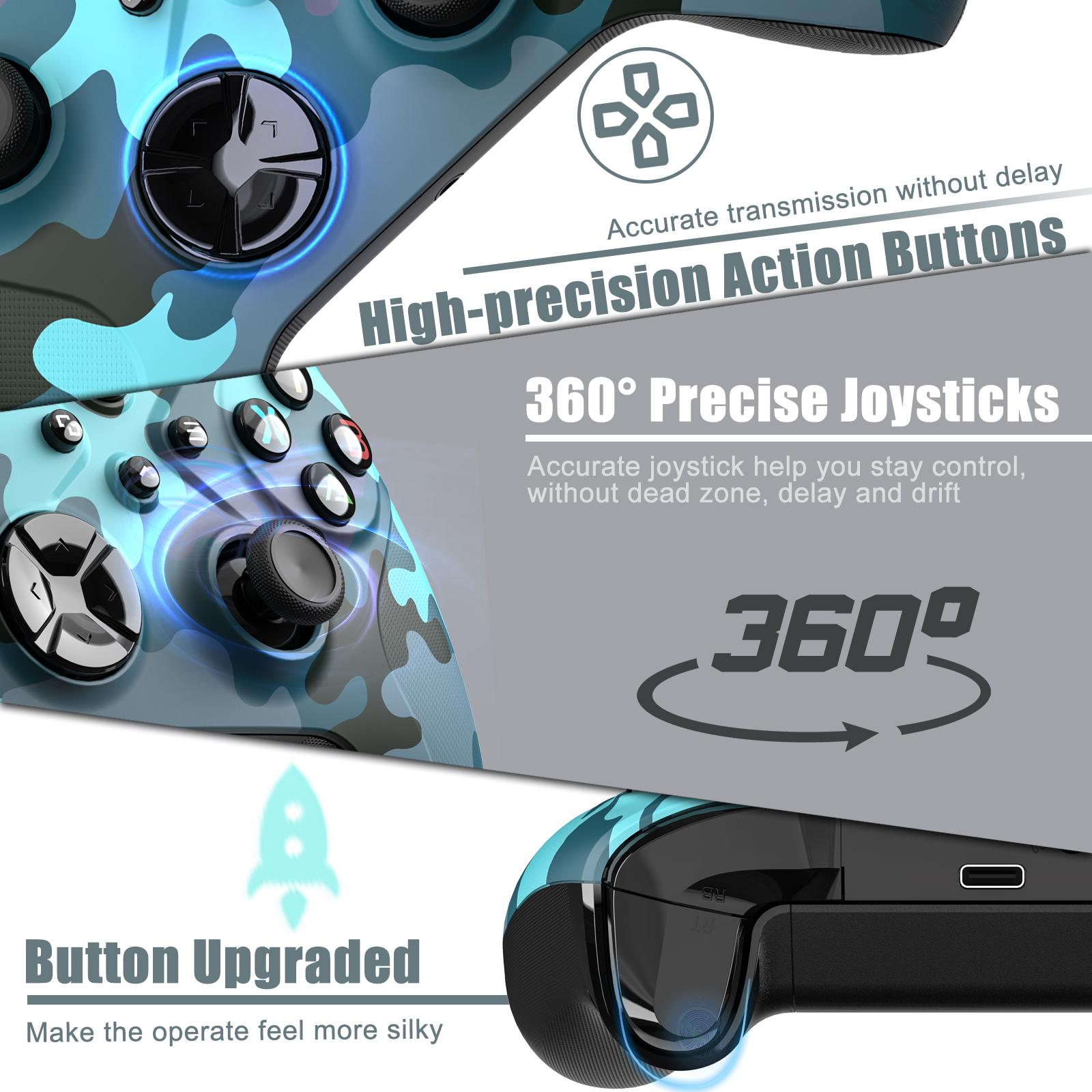 For Xbox One Series X/S Pc Gam - Pc Gaming Xbox Controller review and price