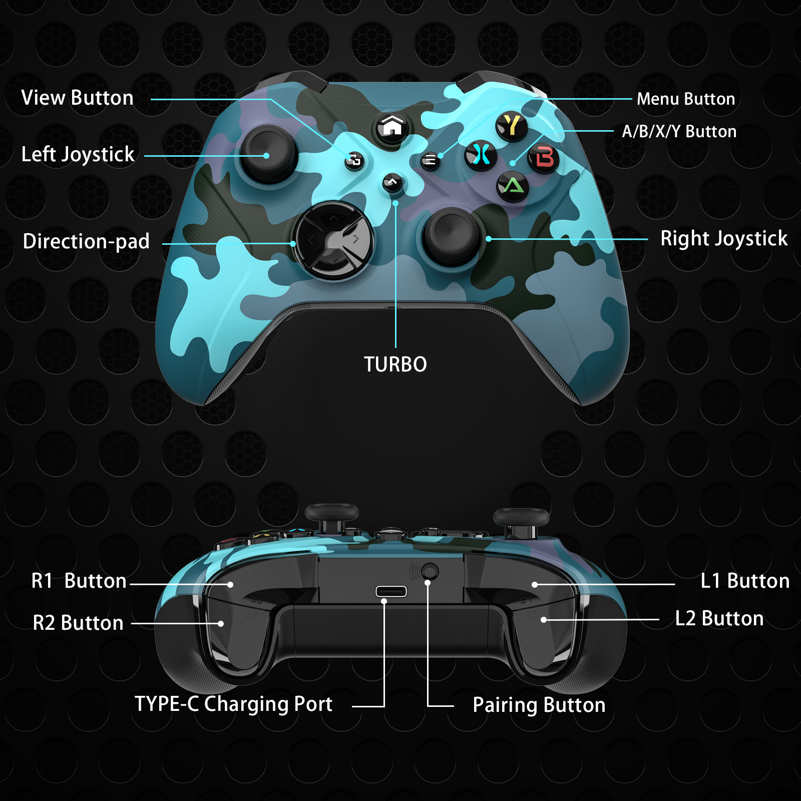 For Xbox One Series X/S Pc Gam - Pc Gaming Xbox Controller review and price