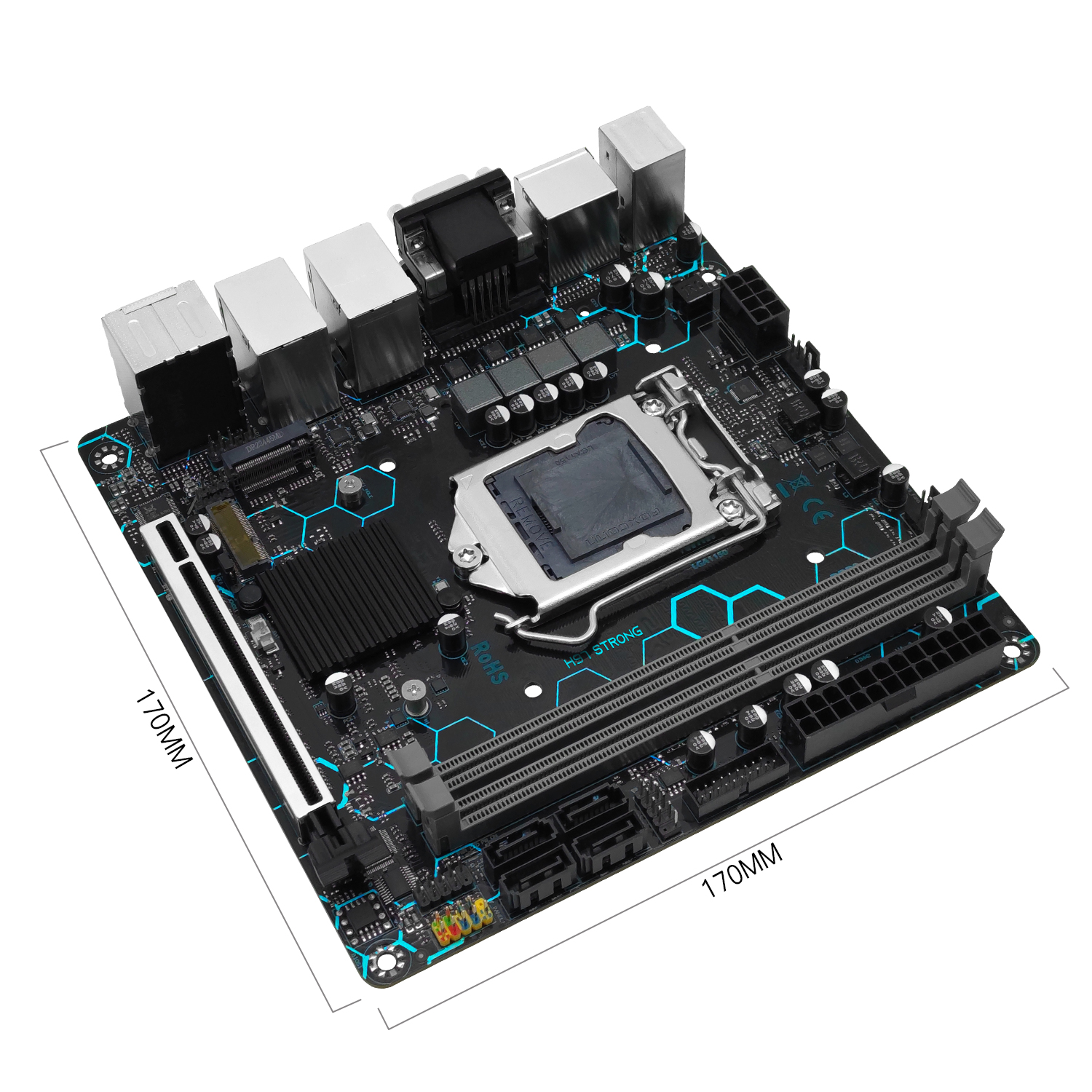 MACHINIST H97 STRONG Motherboa - Pc Gaming I7 review and price