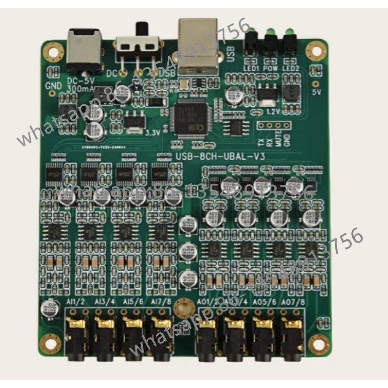 8-Channel USB playback recordi - Sound Card Usb review and price