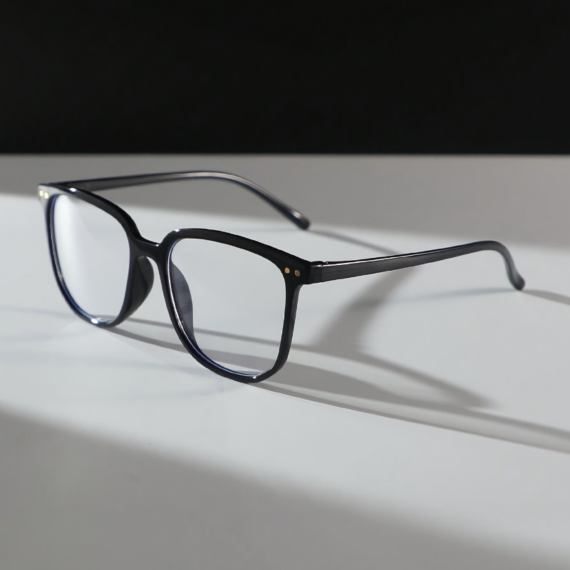 Large Square Frame Anti-Blue L - Gaming Glasses Blue Light review and price
