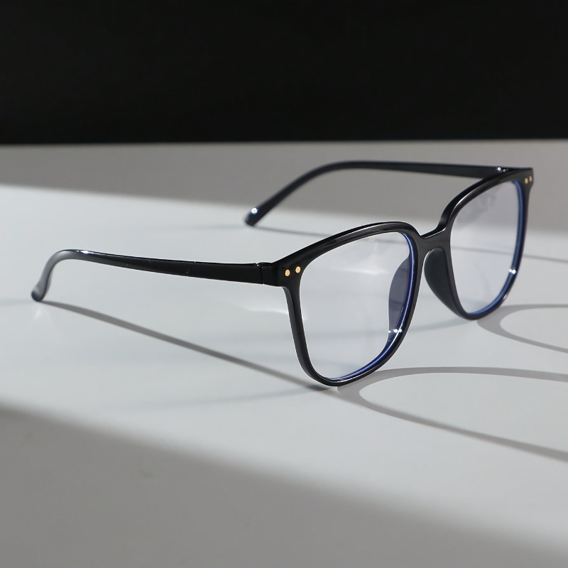 Large Square Frame Anti-Blue L - Gaming Glasses Blue Light review and price