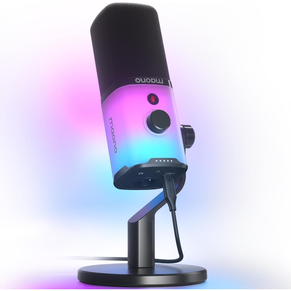 USB/XLR Podcasting Microphone  - Pc Gaming Usa review and price