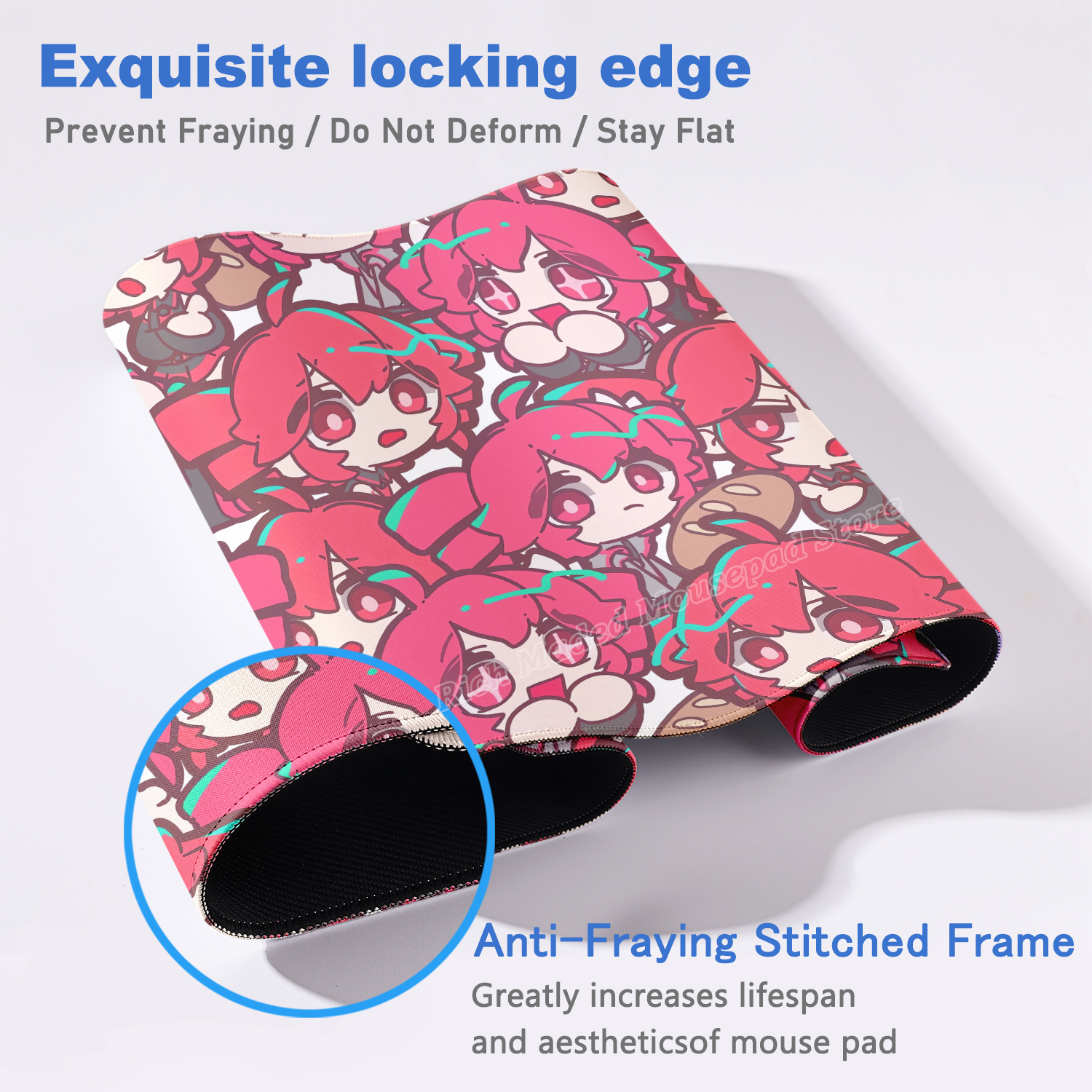 Kawaii Anime Girl Gaming Mouse - Pc Gaming Kawaii review and price