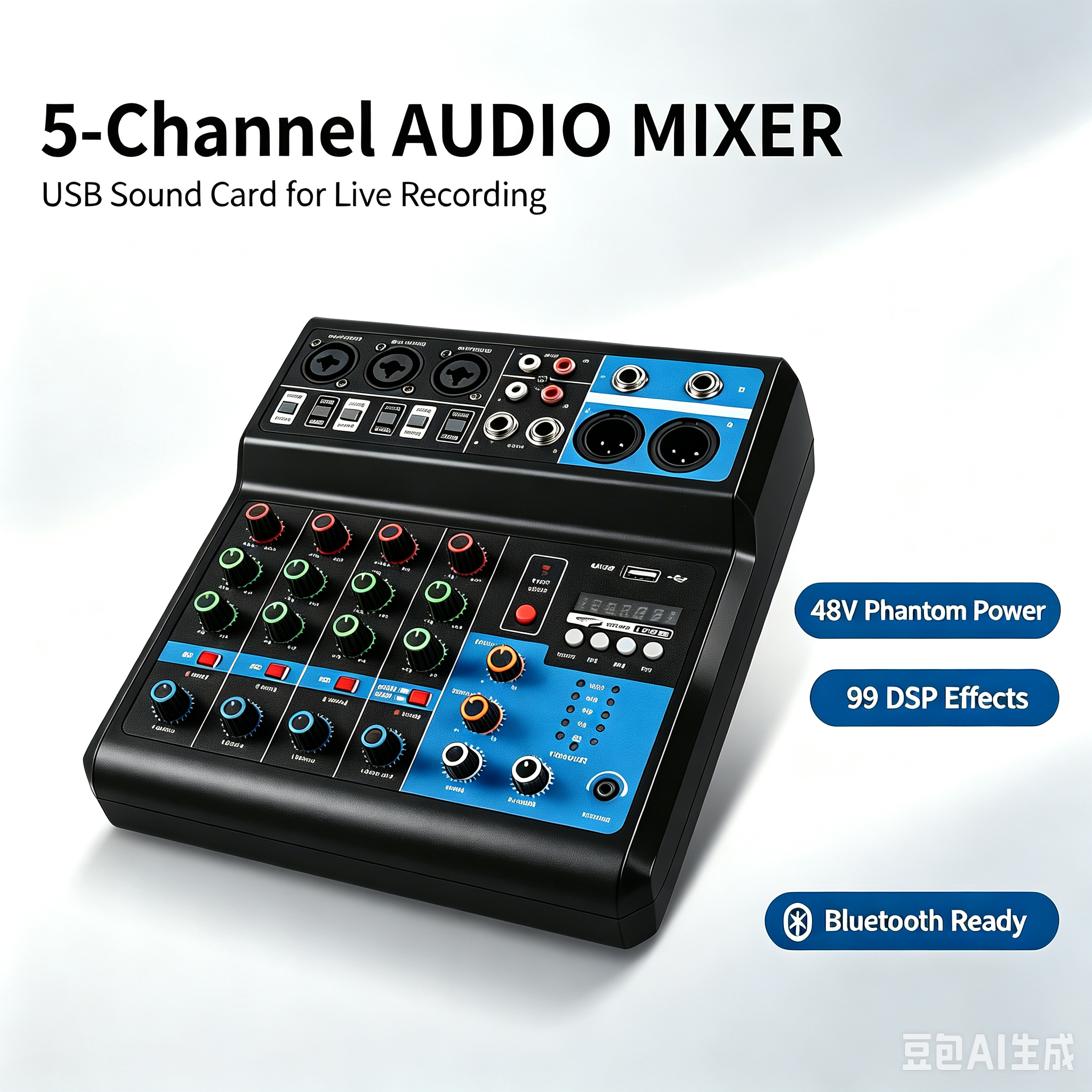 FUHAM F-5A 5-Channel Bluetooth - Sound Card Usb review and price
