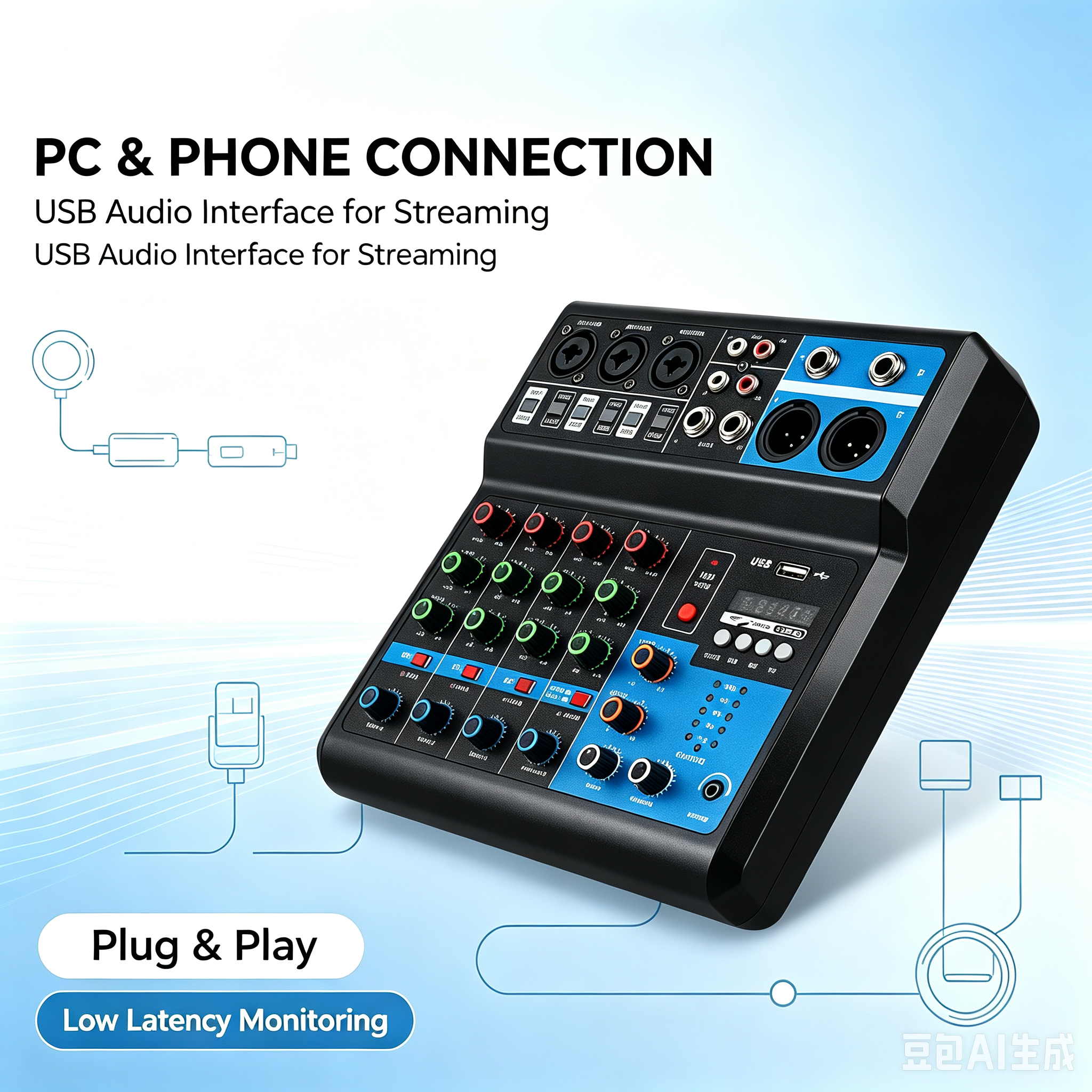 FUHAM F-5A 5-Channel Bluetooth - Sound Card Usb review and price