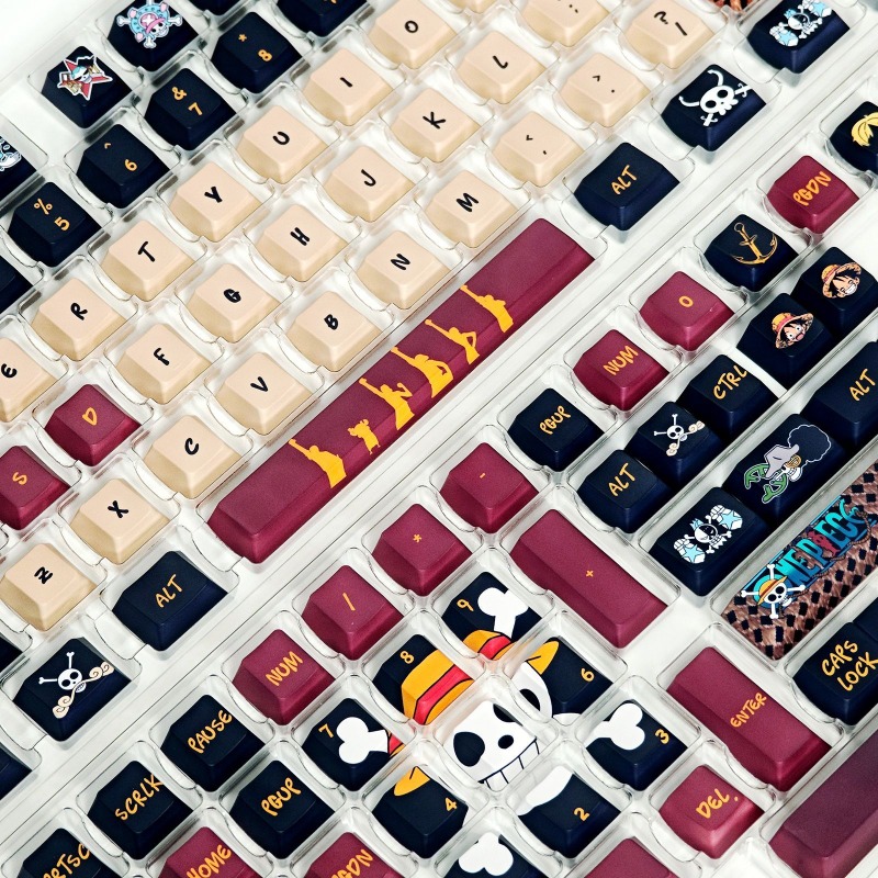 One Piece keycaps cute, fashio - Custom Keycaps review and price