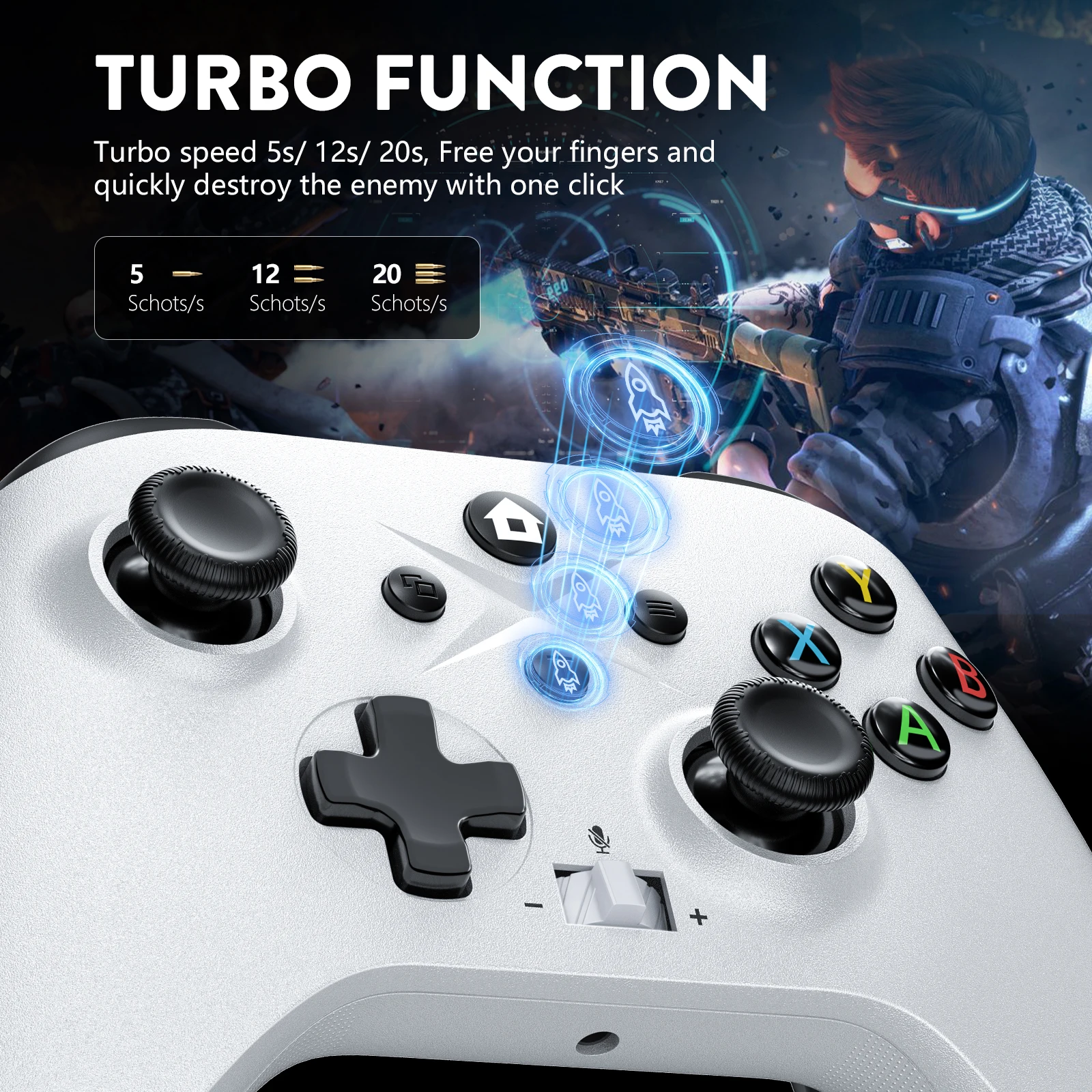GAMROMBO Game Controller for X - Pc Gaming Xbox Controller review and price