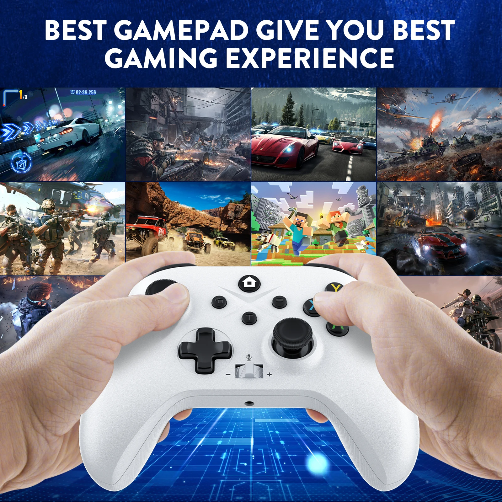 GAMROMBO Game Controller for X - Pc Gaming Xbox Controller review and price